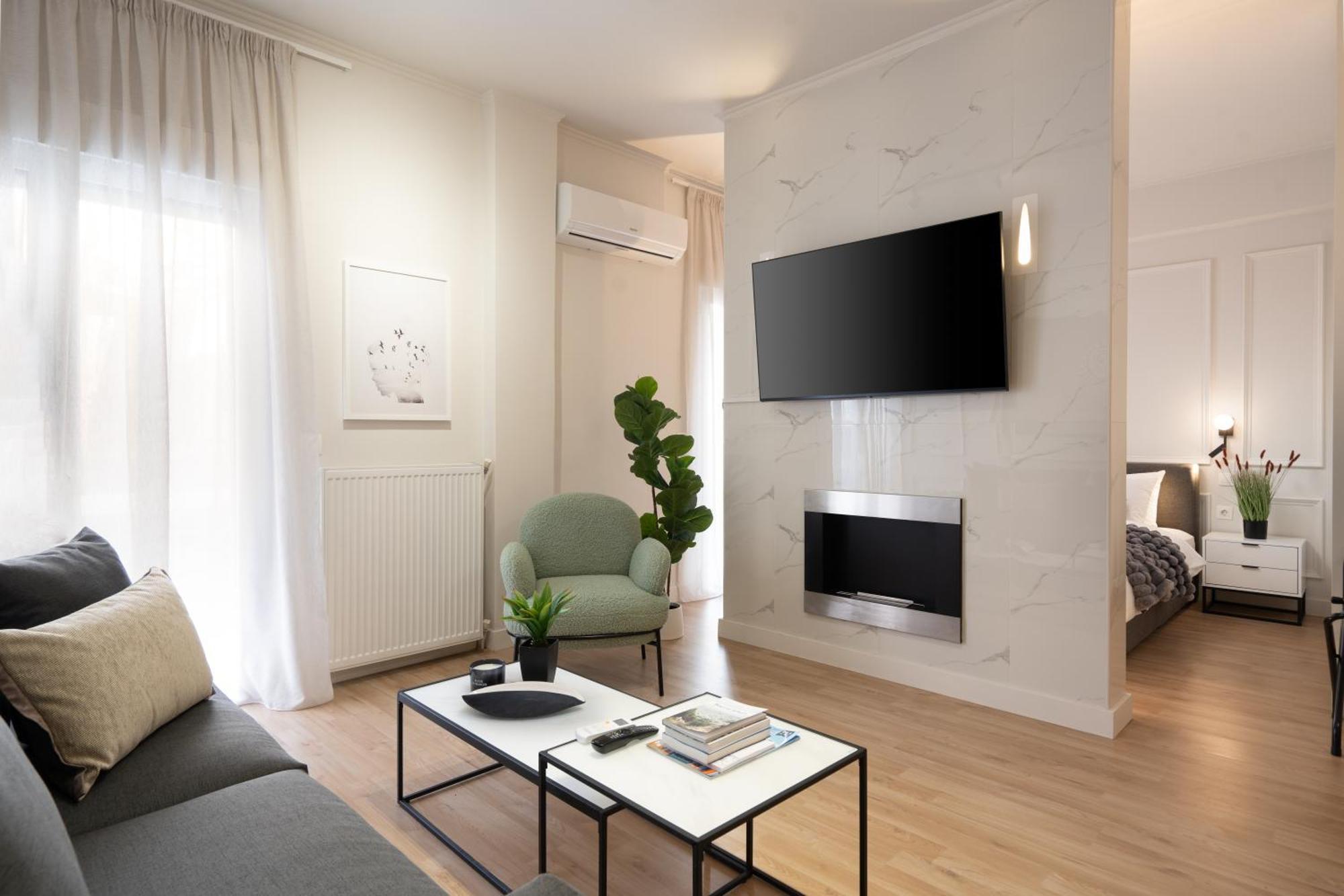 Artsy Loft In The Heart Of Koukaki Lägenhet Aten Exteriör bild